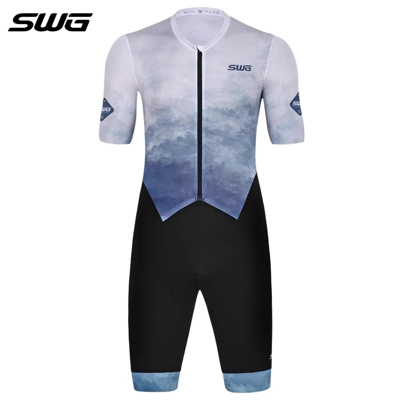 SWG铭胜短袖连体服进口双箭头