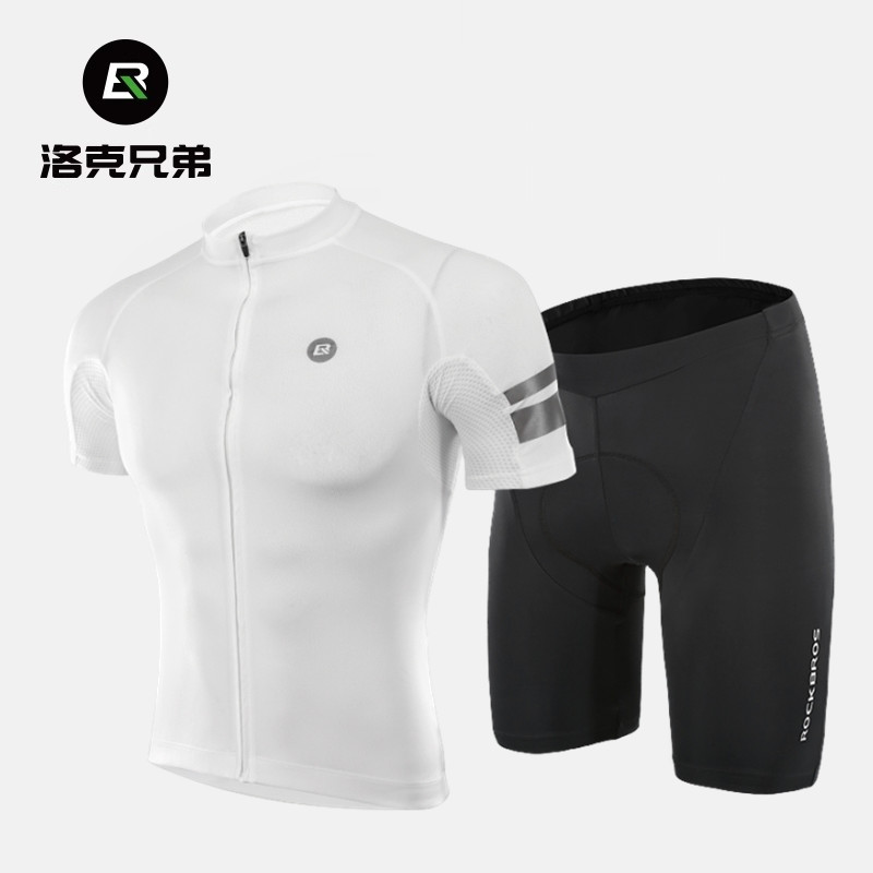 洛克兄弟男女騎行服套裝單車裝備