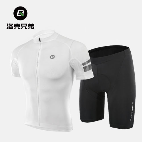 洛克兄弟男女骑行服套装单车装备