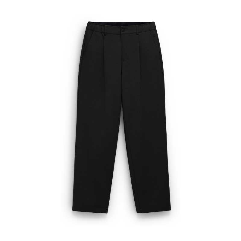 蕉内非常裤503男仿羊毛锥形长裤