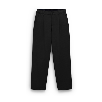 蕉内非常裤503男仿羊毛锥形长裤