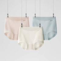 【Высокая талия】 Shuilan + розовый золото и камень + овсяная карака белая