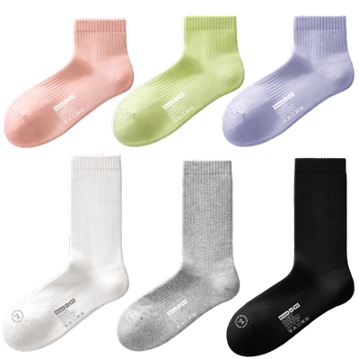 蕉内氮气501Dry女士运动袜