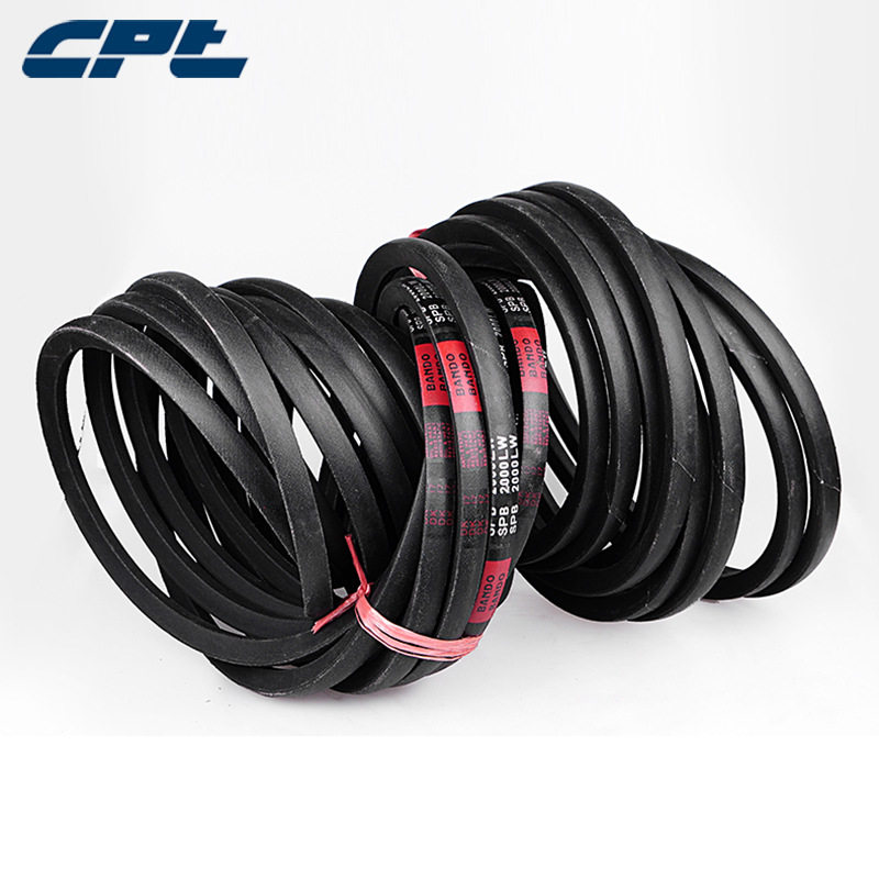 bando/阪东 进口橡胶窄边工业皮带spb型三角带同步带