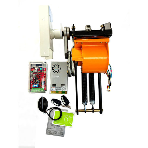 智能道闸机芯0.6秒起杆小区门禁升降杆收费栏杆直流伺服行星电机