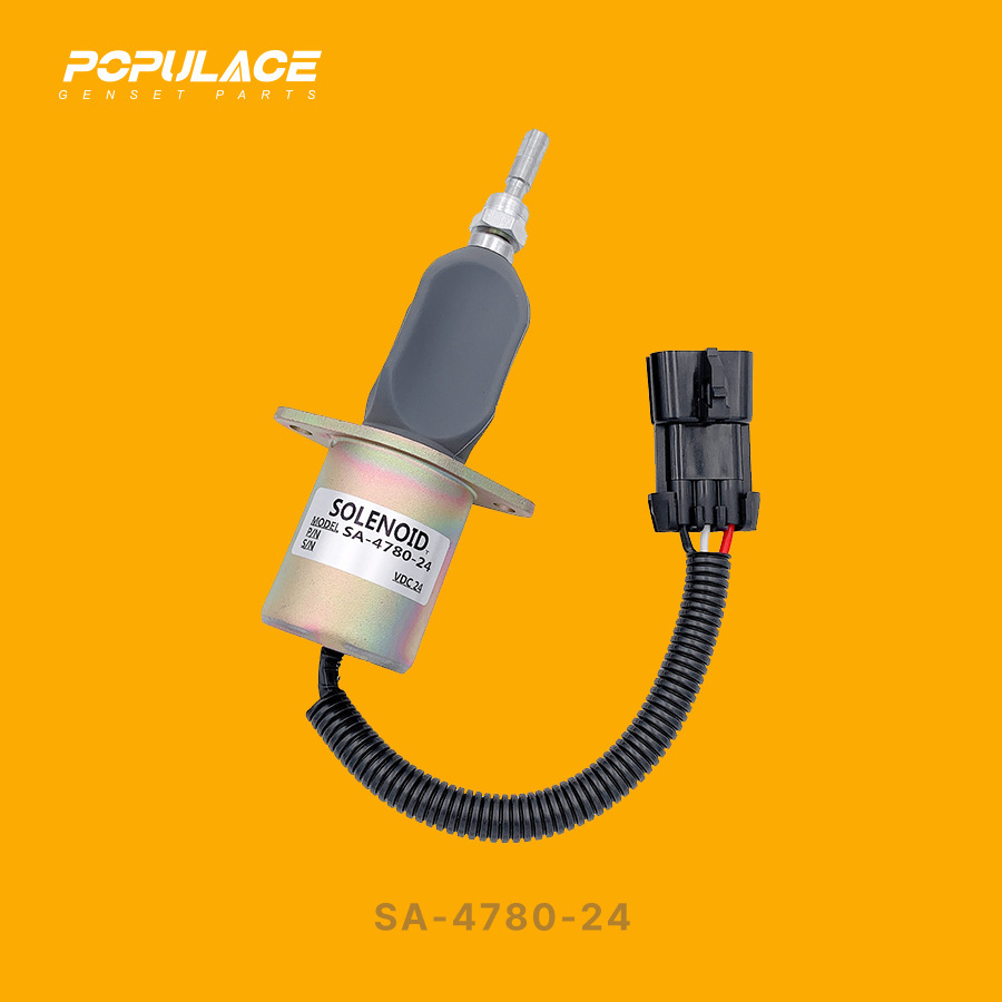 熄火开关断油阀SA-4780熄火电磁阀1751ES-12A7UC9B5S5 12V 24V