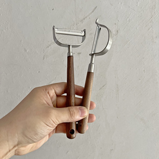 削皮刀刨刀刮皮刀304不锈钢水果土豆苹果削皮神器家用多功能刨子