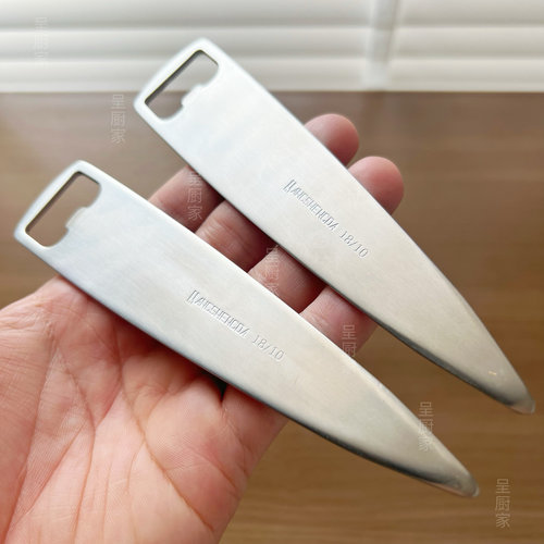 巨厚磨砂质感【18/10钢印】