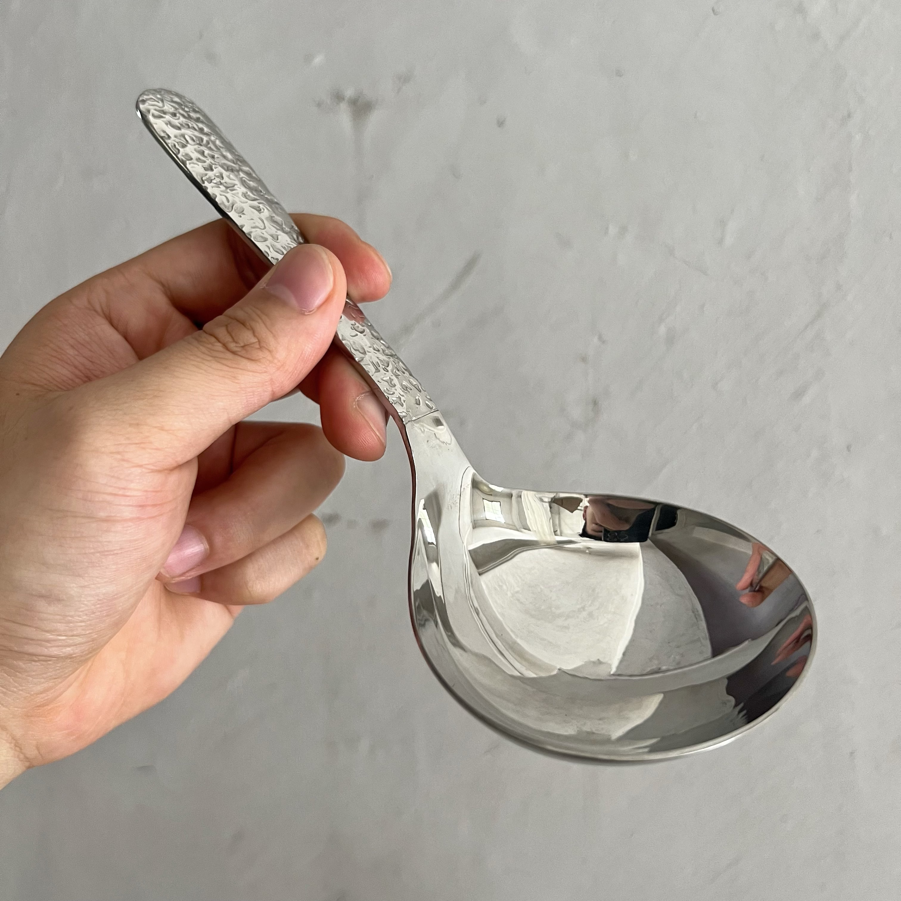 短柄大圆勺螺蛳粉盛汤家用