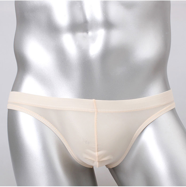 冰丝内裤男士三角裤低腰性感超薄款半透明夏季小短裤纯色冰爽肤色|msdalam kategori Pakaian Dalam/seluar dalam lelaki/tracksuit, seluar dalam - dari Buy2taobao.com untuk memberikan perkhidmatan ejen Taobao profesional membeli