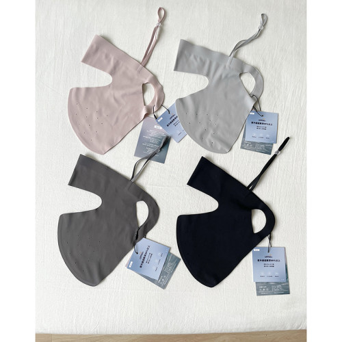 出口日dan,防晒面罩 全脸一体脸基尼防紫外线透气立体