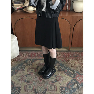 增高 工厂尾dan复古西部机车靴子脚感软 年末清仓