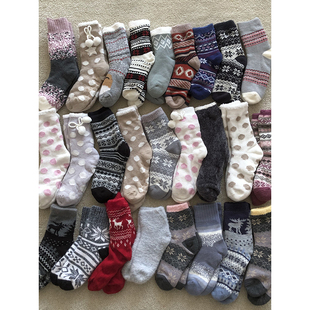 建议三双起囤 厚实地板袜 巨推荐 工厂日D