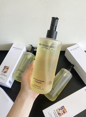 SETH WO*D,法guo香氛沐浴露，木质香很好闻