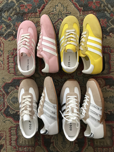 工厂尾dan德训彩色运动鞋