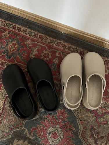 【5折清仓】英guoP**MA*K 增高厚底厨师鞋，码数偏大