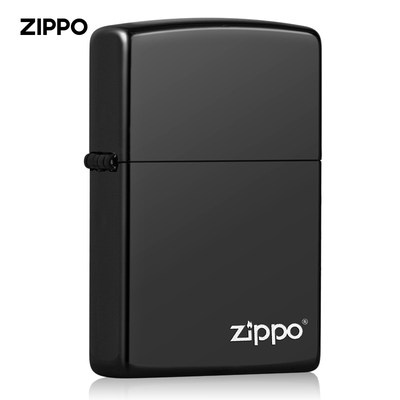 zippo打火机正版防风24756zl黑炫