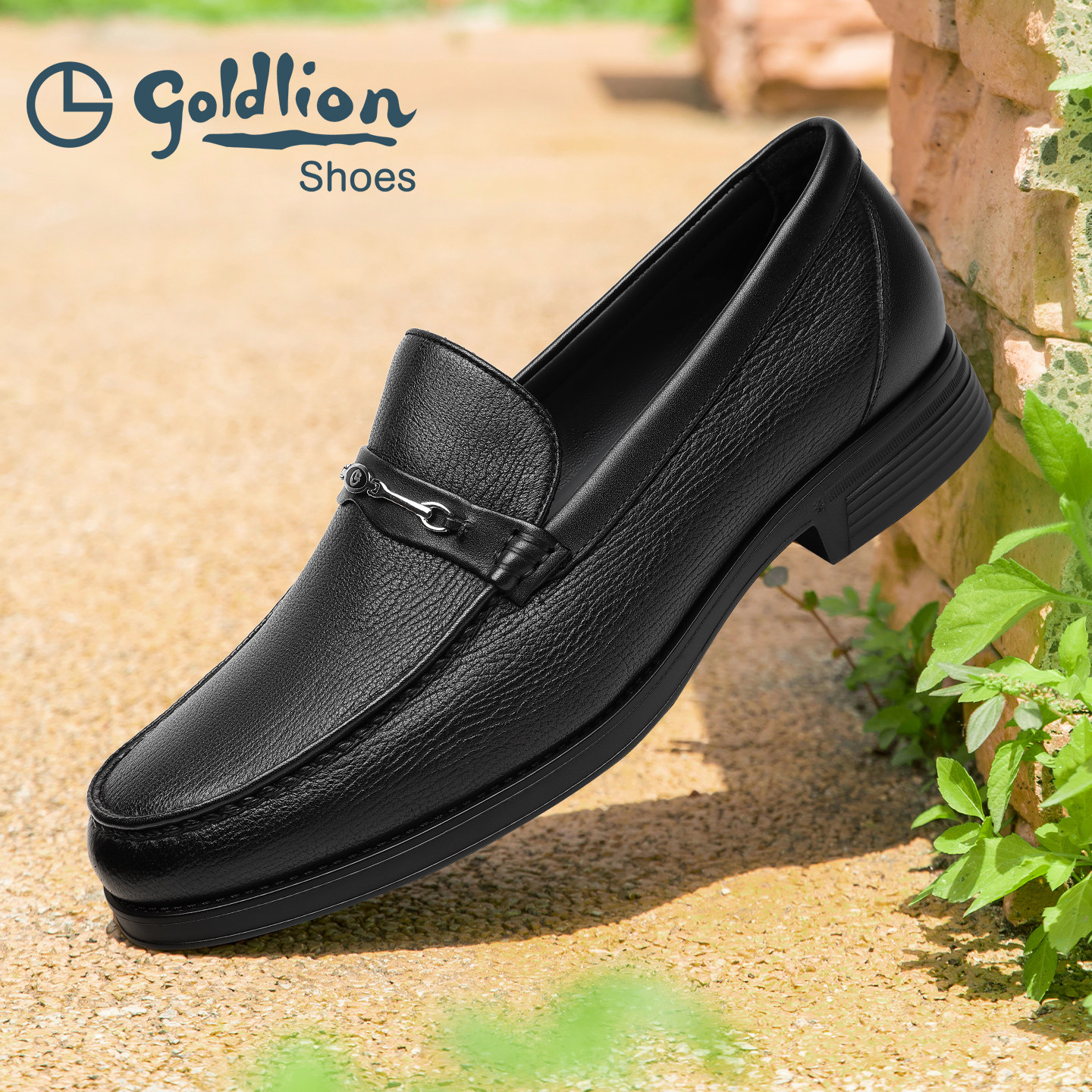 金利来2025秋季新款商务休闲皮鞋