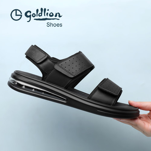 金利来男鞋夏季新款时尚休闲凉鞋