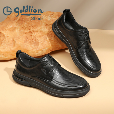 金利来2025年秋季新款商务休闲鞋