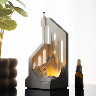 無非良造金山精油香薰灯扩香石摆件高级感高档文艺生日教师节礼物