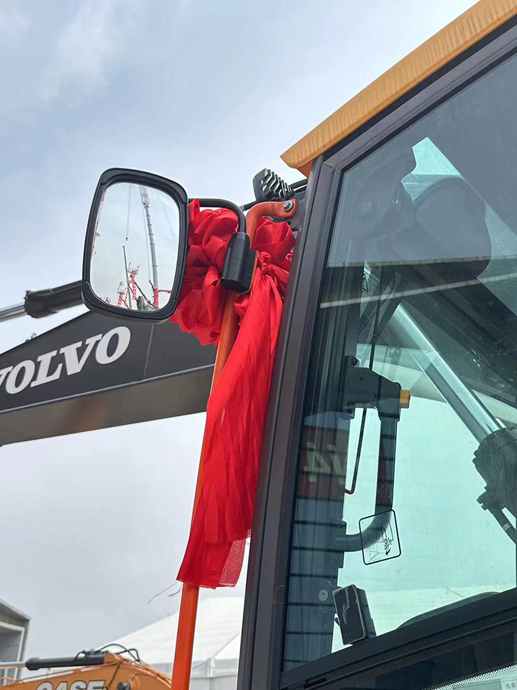 굴착기 미러 액세서리 XCMG XE60 80 75 200 235 370 택시 백미러 반전 거울