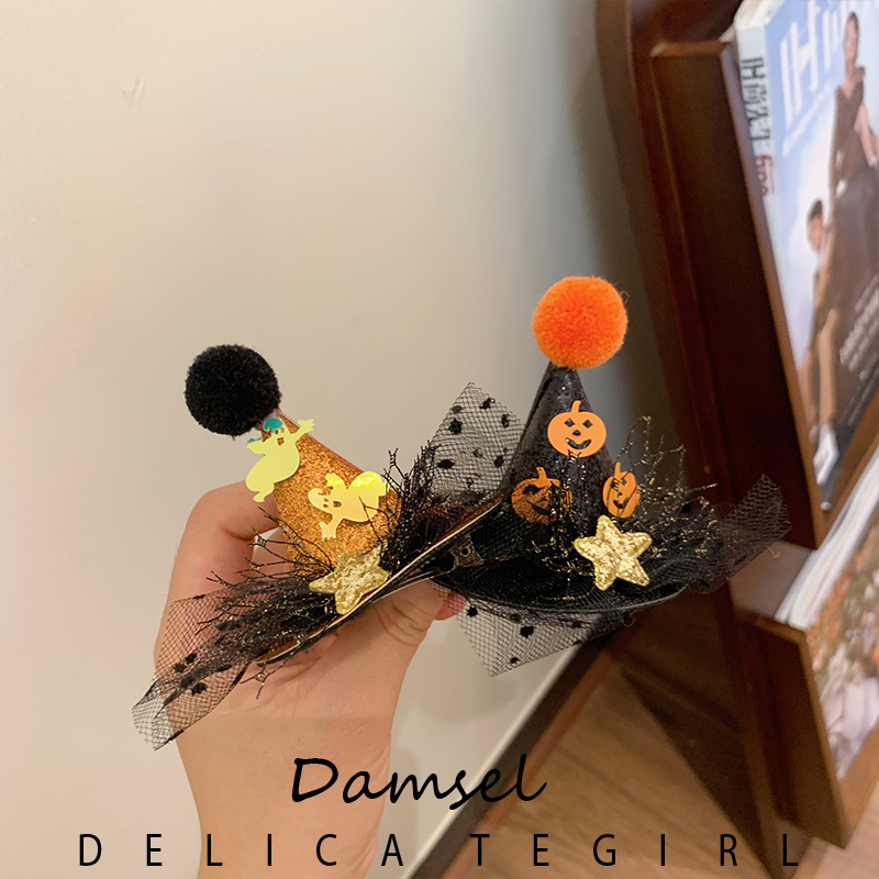 万圣节发夹精灵精灵搞怪