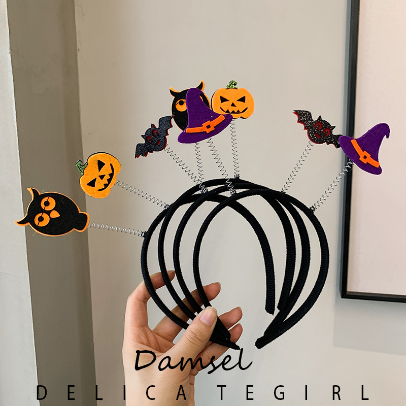 万圣节头箍diy布艺原创