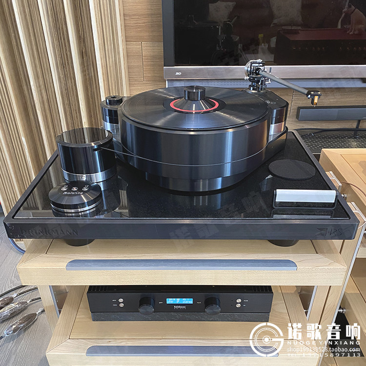 奔犸霸铭Brinkmann天秤Balance 33周年限量版专业黑胶唱机