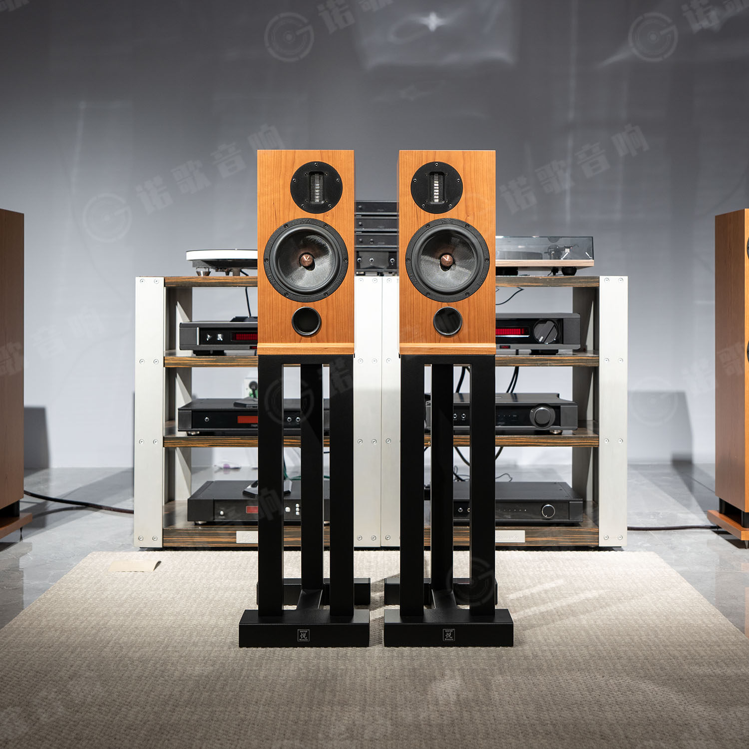 英国 ProAc 贵族 D2R 铝带高音书架箱音箱喇叭hifi发烧