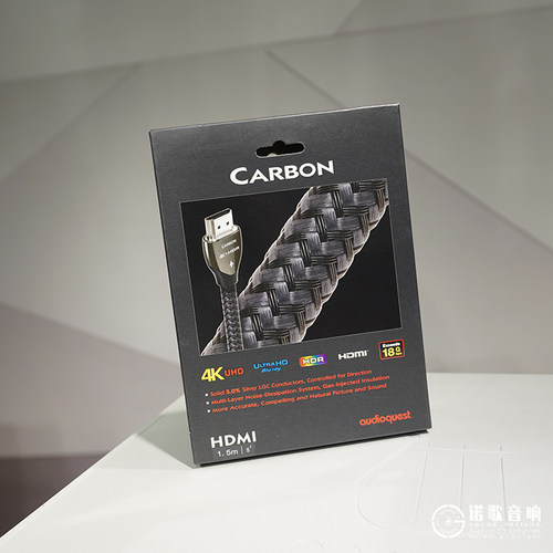 AQ线圣Carbon碳纤HDMI线