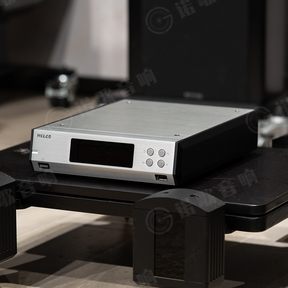 日本Melco N100 DSD数字转盘NAS数播2TB硬盘网络流媒体播放器