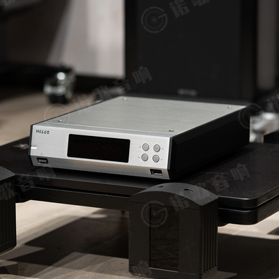 日本Melco N100 DSD数字转盘NAS数播2TB硬盘网络流媒体播放器