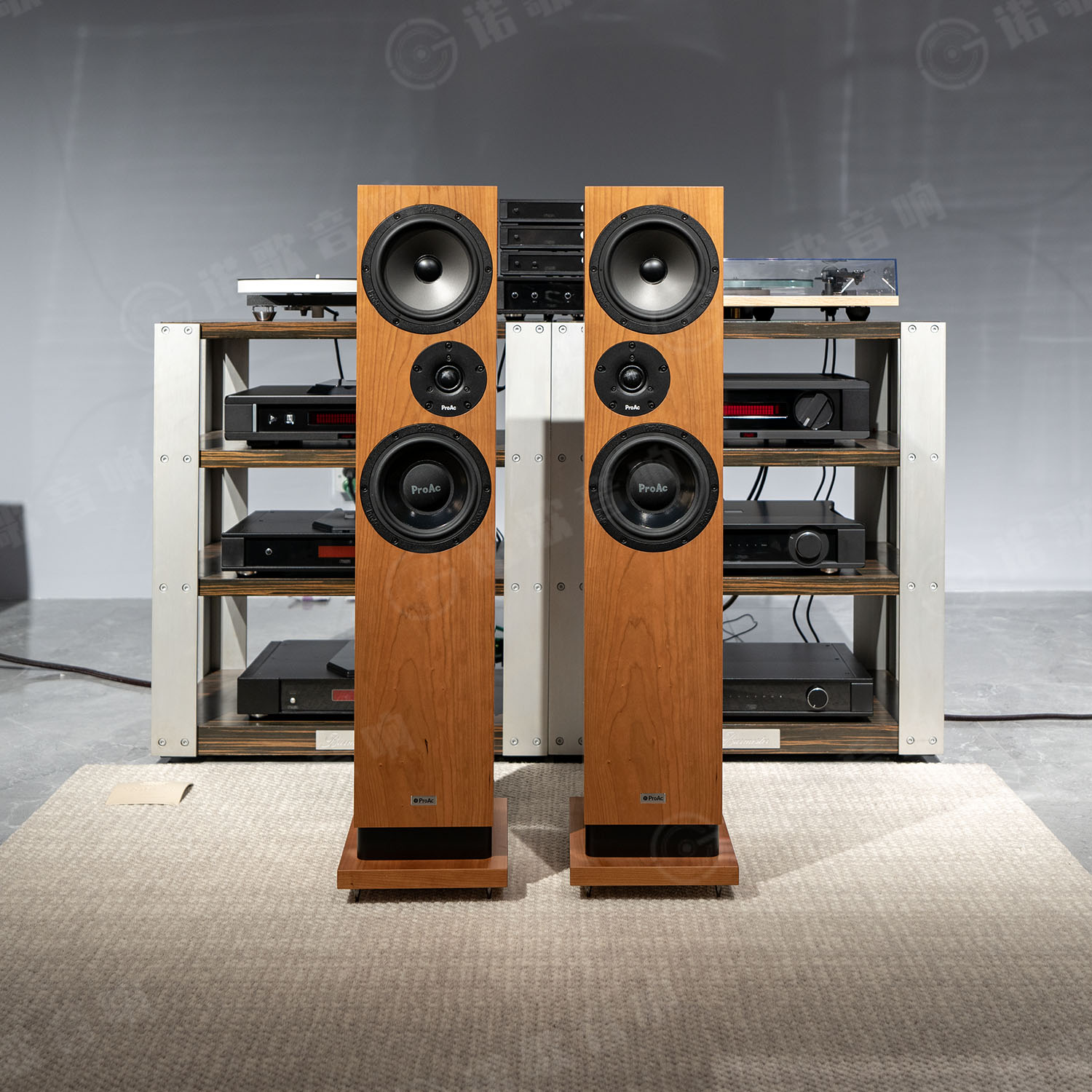 英国 ProAc 贵族 DT8 落地箱音箱喇叭hifi发烧
