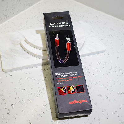 线圣土星香蕉纯铜Audioquest