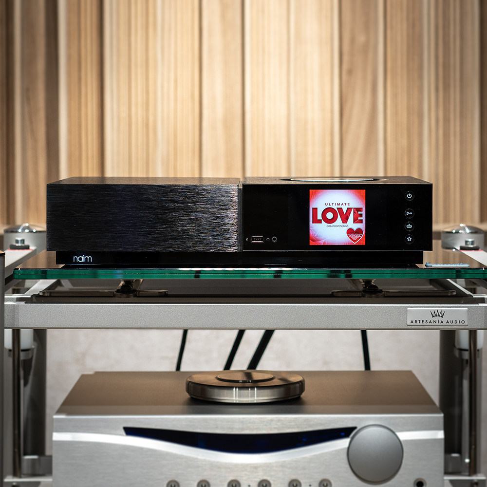 英国名naim uniti nova一体化串流播放机高端数播hifi威达行货