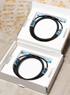 瑞士Orpheus天琴XLR平衡线发烧hifi专业正品进口高端