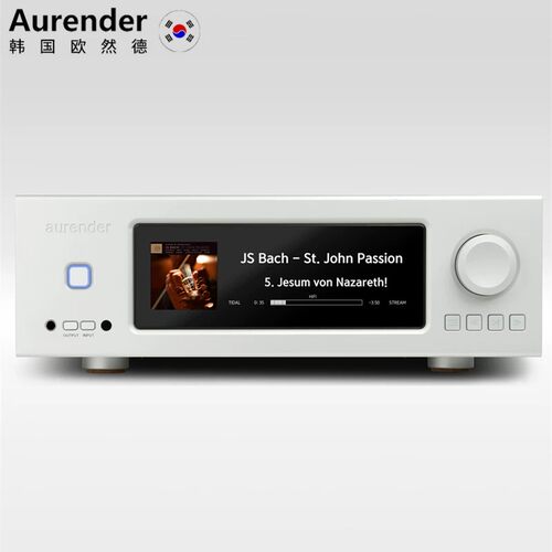 欧然德 Aurender AP20 数播串流发烧HiFi功放音乐播放器DAC解码器