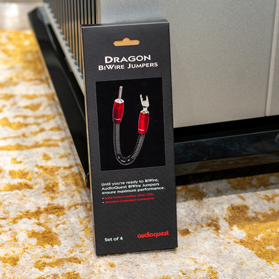 hifi音箱跳线Audioquest