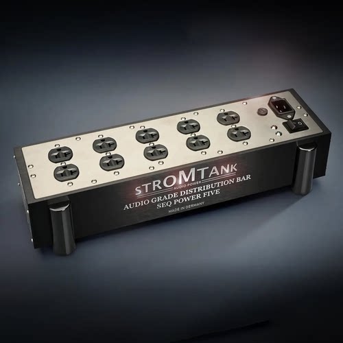 德国坦克 stromtank SEQ5 电源排插发烧配件hifi