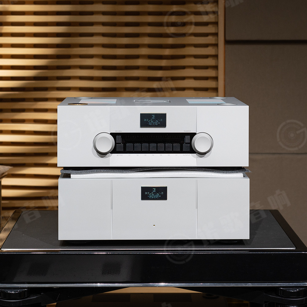 瑞士Goldmund高文MIMESIS Reference 前级功放高端hifi发烧专业