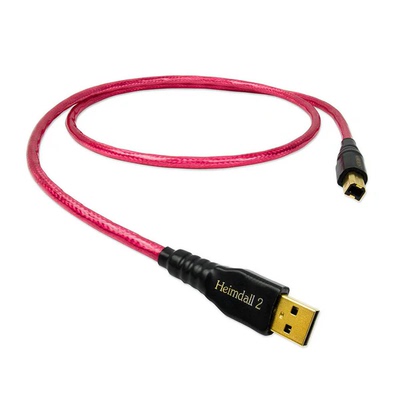 美国Nordost音乐丝带Heimdall2海姆达2 USB2.0线数据线A-B口 行货
