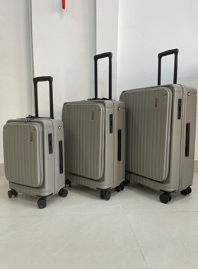 BERMAS行李箱旅行登机托运大容量可扩展万向轮商务拉杆箱20寸