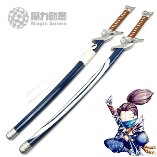 动漫刀武器道具疾风玩具未开刃