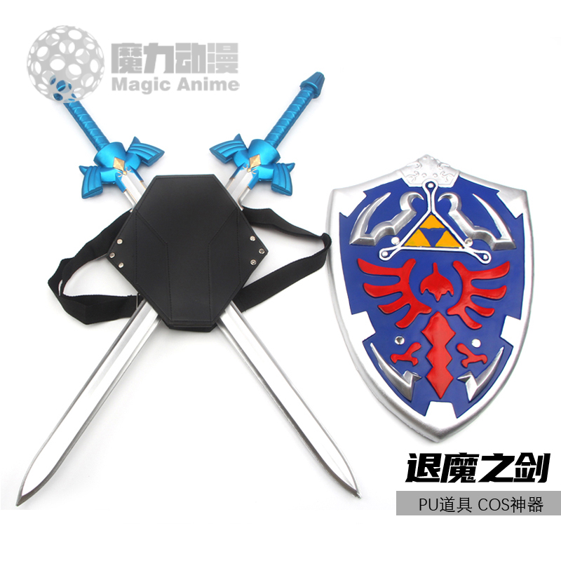 塞尔达传说林克cos天空退魔之剑