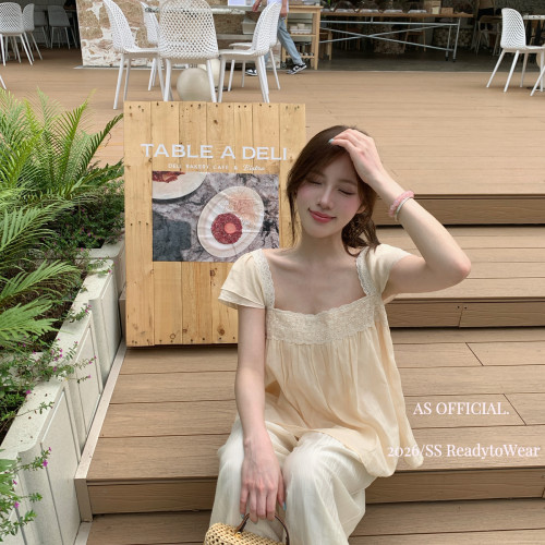 AS OFFICIAL-古早纱绘子努推私藏doll感满分颜值·法式蕾丝刺2831