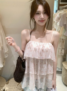 AS OFFICIAL-小美心水；私信问爆今年遇到很媚的花色法式碎花2821