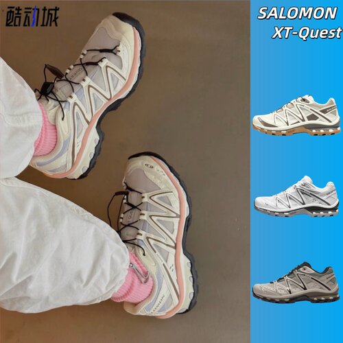 日本代购SALOMON萨洛蒙XT-Quest徒步越野登山机能男女运动跑步鞋