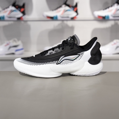 李宁2024秋季新品驭帅18 V2 男子支撑稳定篮球专业比赛鞋ABAU025