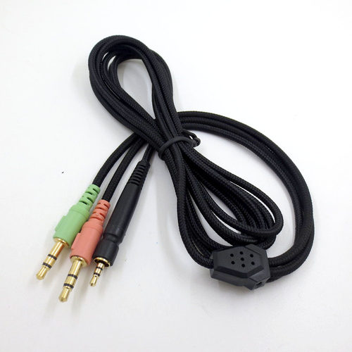 森海  GSP550/PC370D/PC37X/G4ME ONE/GAME ZERO游戏耳机线电脑线
